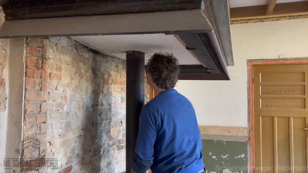 Schoorsteen reinigen Amersfoort rookkanaal Schoorsteen reinigen Amersfoort rookkanaal