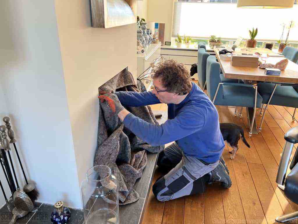 Schouwveger Amersfoort kleed schoorsteenreiniger Schouwveger Amersfoort kleed schoorsteenreiniger